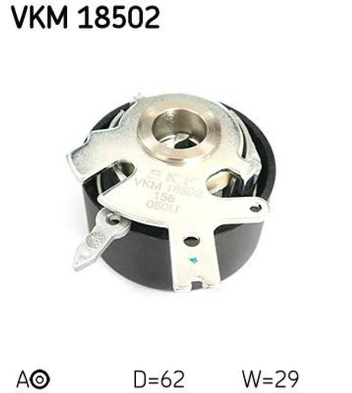 Zahnriemenspannrolle passt zu: CHRYSLER GRAND VOYAGER V, VOYAGER V; DODGE NIT...
