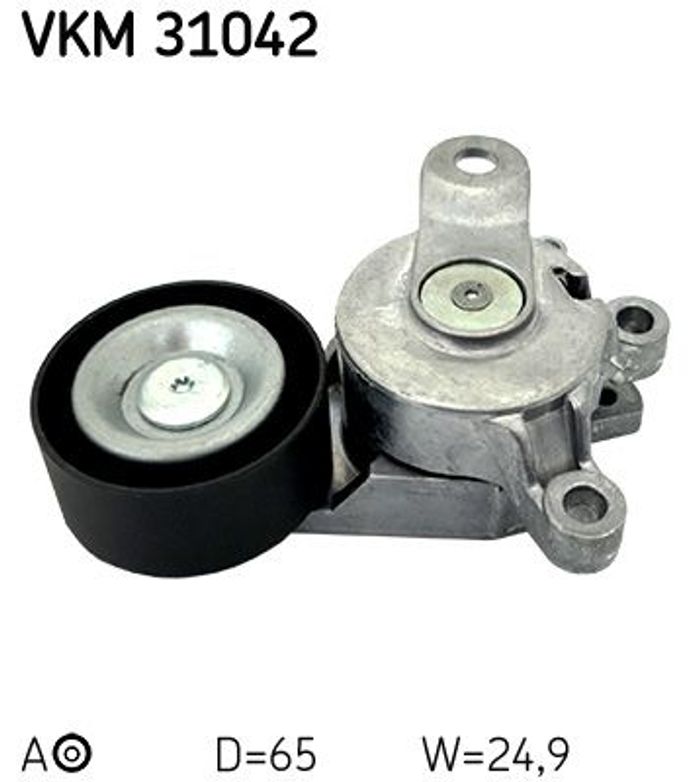 Keilriemenspanner passt zu: AUDI A1, A3; SEAT ALTEA, ALTEA XL, CORDOBA, IBIZA...