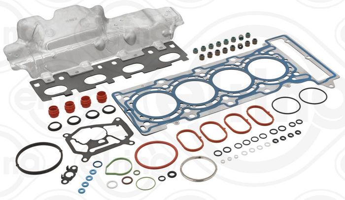 kompletter Satz von Motordichtungen/oben passt zu: MERCEDES A (W176), CLA (C1...