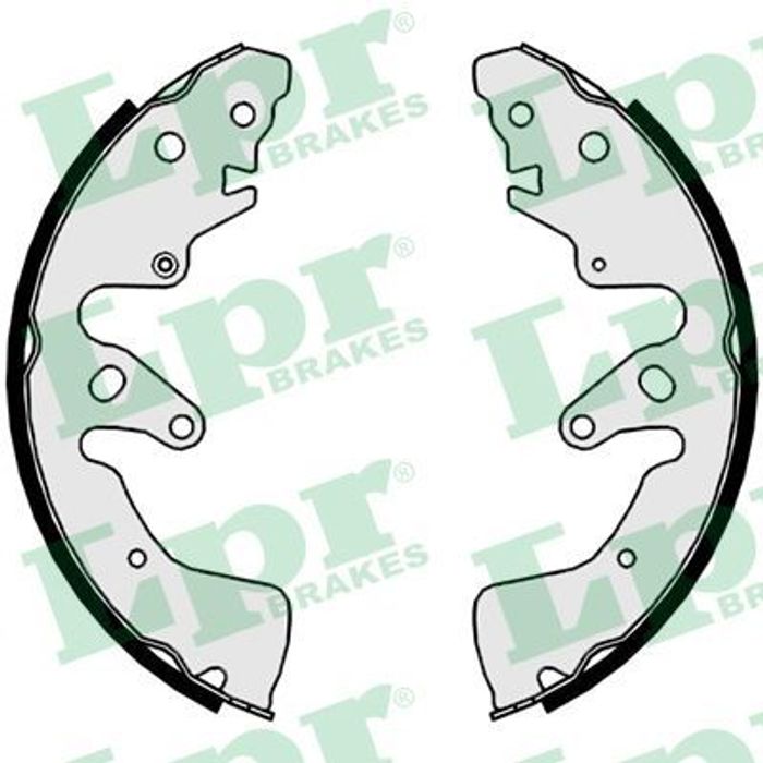 Bremsbacke passt zu: SUZUKI GRAND VITARA I, GRAND VITARA II 1.6-3.2 09.01