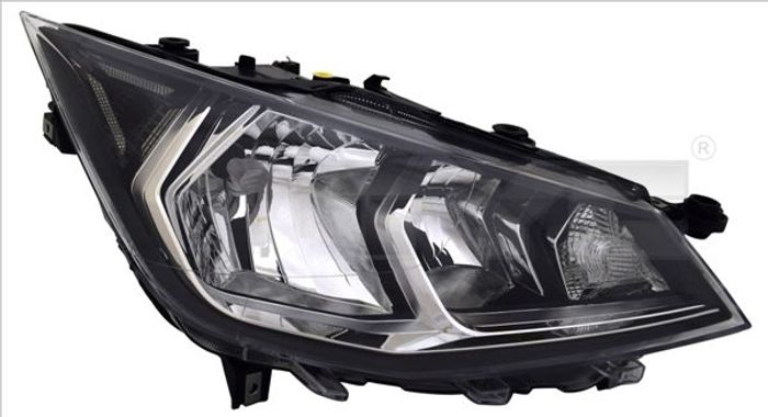 Scheinwerfer L (H7/H7/LED, elektrisch, mit motor) passt zu: SEAT ARONA KJ, IB...