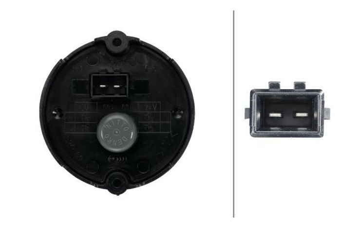 Fahrtrichtungsanzeiger hinten L/R (glasfarbe: durchsichtig, LED) passt zu: FE...