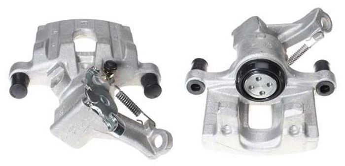 Scheibenbremsenklemme hinten L (runderneuert) passt zu: CADILLAC BLS; OPEL VE...
