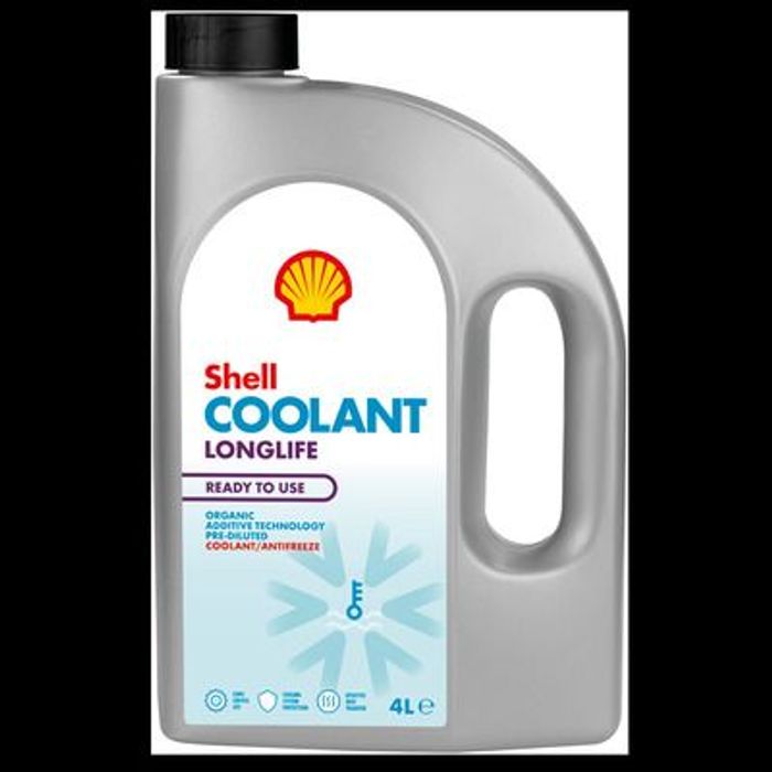 Kühlerflüssigkeit SHELL COOL (flüssigkeitstyp G12+/G30) (4L), (EN) OAT, pink