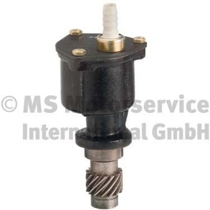 Mechanische Vakuumpumpe passt zu: AUDI 80 B2, 80 B3, 90 B3; VW CADDY I, GOLF...