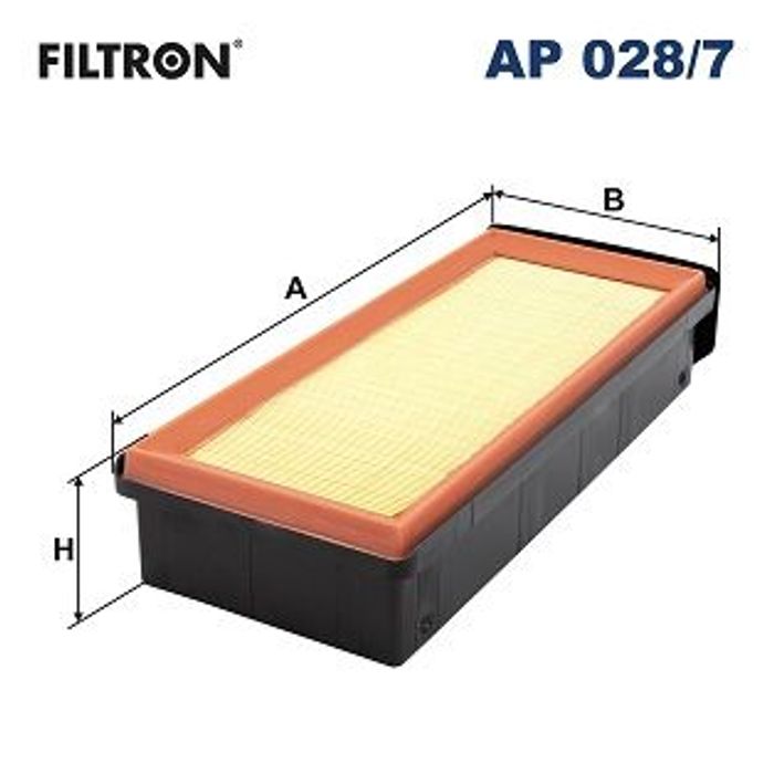 Luftfilter (Filterpatrone) passt zu: BMW 3 (F30, F80), 3 (F31), 3 GRAN TURISM...