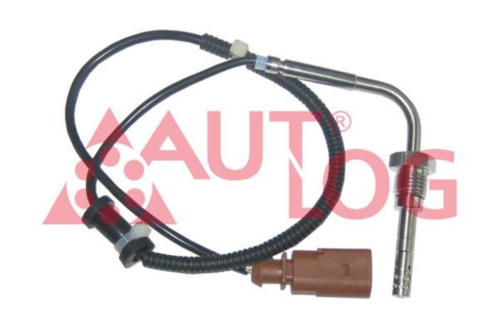 Abgastemperatursensor (vor dem partikelfilter) passt zu: AUDI A1; SEAT IBIZA...