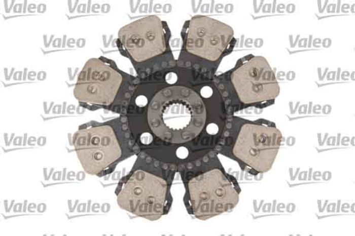 Kupplungsscheibe Keramik (352mm; anzahl der Arme: 8) passt zu: LANDINI 16550,...