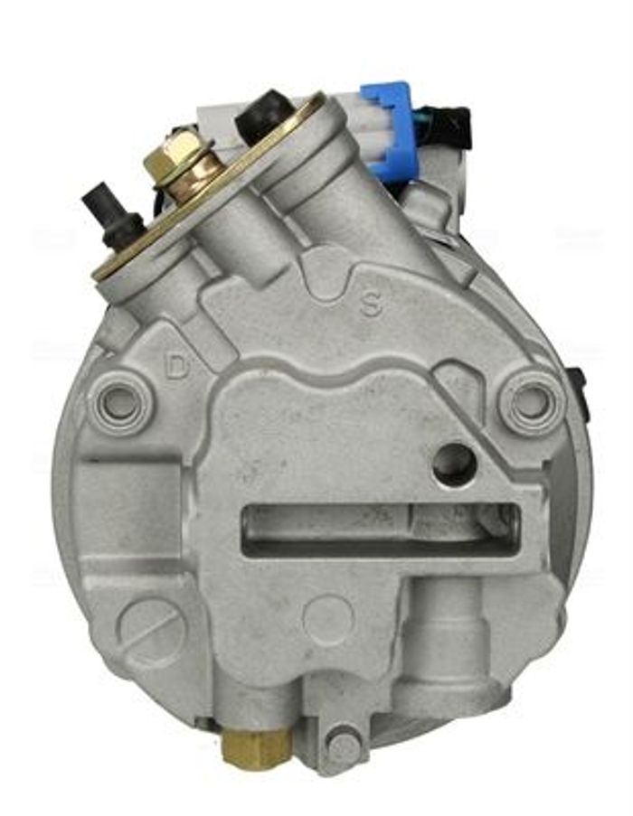 Klimakompressor passt zu: OPEL ASTRA G 1.7D 02.98-04.05