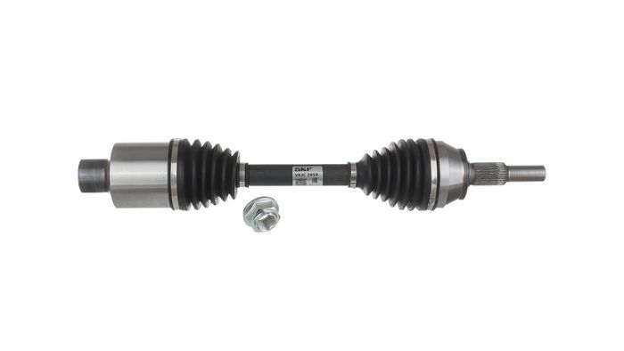 Achswelle vorne R 607mm passt zu: JEEP COMMANDER, GRAND CHEROKEE III 3.0D-6.1...