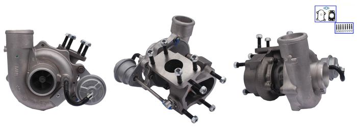 Turbolader (Runderneuert, mit Dichtungssatz) passt zu: IVECO DAILY IV, DAILY...