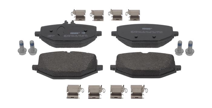Bremsbelagsatz hinten , passt zu: MERCEDES G (W463), GLE (C167), GLE (V167),...