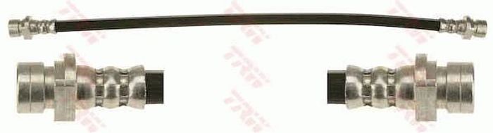 Bremsleitung elastisch hinten L/R (länge 405mm, M10x1/M10x1) passt zu: HONDA...