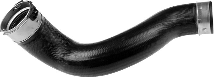 Luftkühlerschlauch (durchmesser 56/62mm, länge 520mm, schwarz) passt zu: MERC...