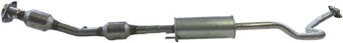 Katalysator EURO 4 passt zu: TOYOTA PRIUS 1.5H 09.03-12.09