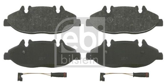 Bremsbelagsatz vorne , passt zu: MERCEDES VIANO (W639), VITO (W639), VITO / M...