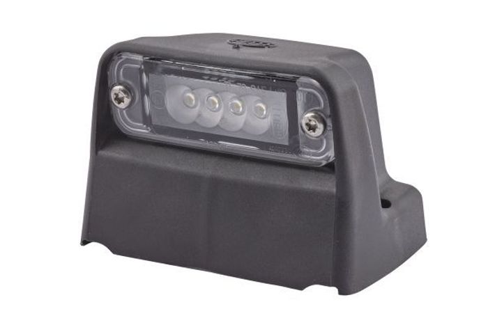 Kennzeichenleuchte, 12V passt zu: FENDT 1038 VARIO, 1042 VARIO, 1046 VARIO, 1...