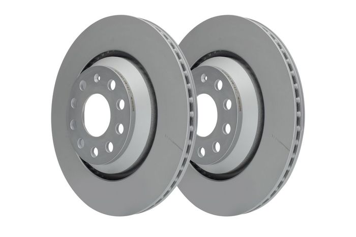 Bremsscheibe hinten L/R passt zu: AUDI A3, A3 ALLSTREET, Q2, Q3, TT; CUPRA AT...