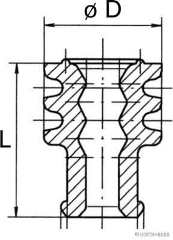 Leitungsverbindung (preis für 1 Stück, kabeldichtung, leitung: 0,2-0,5mm², ge...