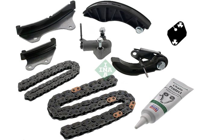 Ventilsteuerung Satz (Kette + Elemente) passt zu: CHEVROLET TRAX; OPEL ASTRA...