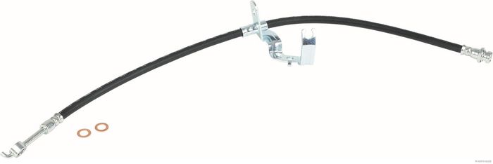 Bremsleitung elastisch vorne R (länge 680mm, M10x1) passt zu: HYUNDAI IX35, S...