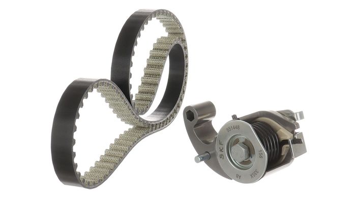 Ventilsteuerung Satz (Riemen + Rolle) passt zu: FORD FOCUS IV, GALAXY III, GA...