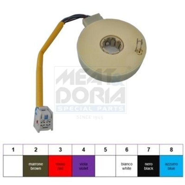 Sensor Drehen des Lenkrads passt zu: ABARTH 500 / 595 / 695, 500C / 595C / 69...