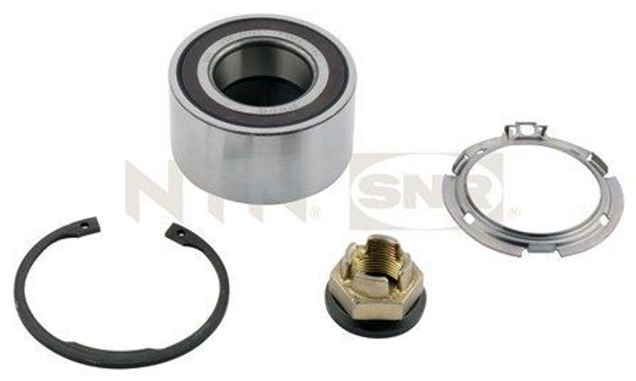 Radlagersatz mit Nabe vorne L/R (37x72x37) passt zu: MERCEDES CITAN (MPV), CI...