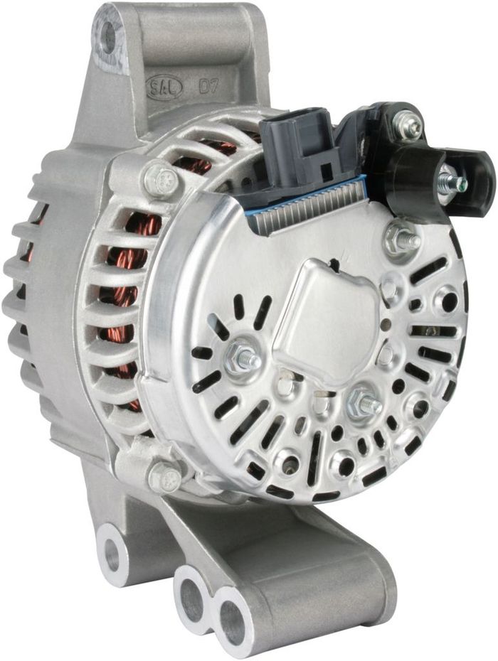 Alternator (14V, 90A, (en) new with a deposit) passt zu: FORD FIESTA V, FOCUS...
