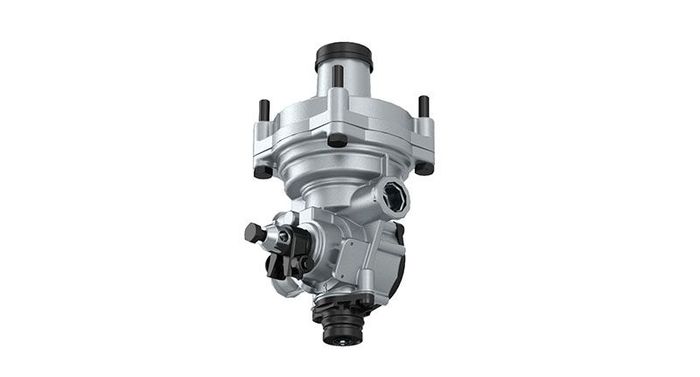 Pneumatischer Bremskraftregler passt zu: MERCEDES LK/LN2, MK, NG, SK 01.84-12.98