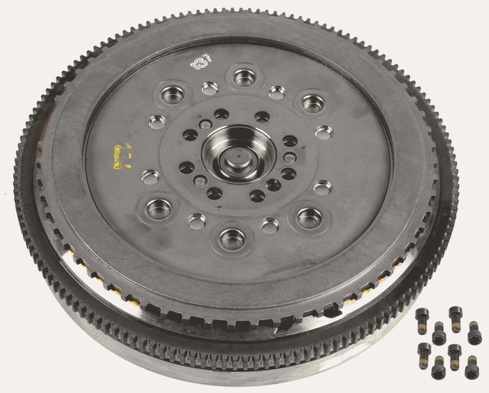 Zweimassenschwungrad (240mm) passt zu: MERCEDES C (A205), C (C204), C (C205),...