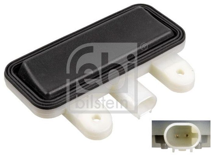 Entriegelung des Kofferraumdeckels (2 pin) passt zu: MERCEDES A (V177), A (W1...