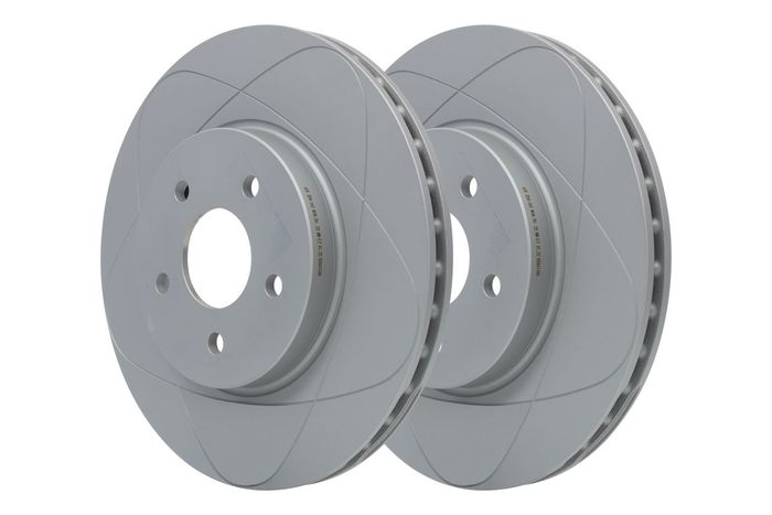 Bremsscheibe, 1Stück, ATE PowerDisc, belüftet, geschlitzt, vorne ; L/R, außen...