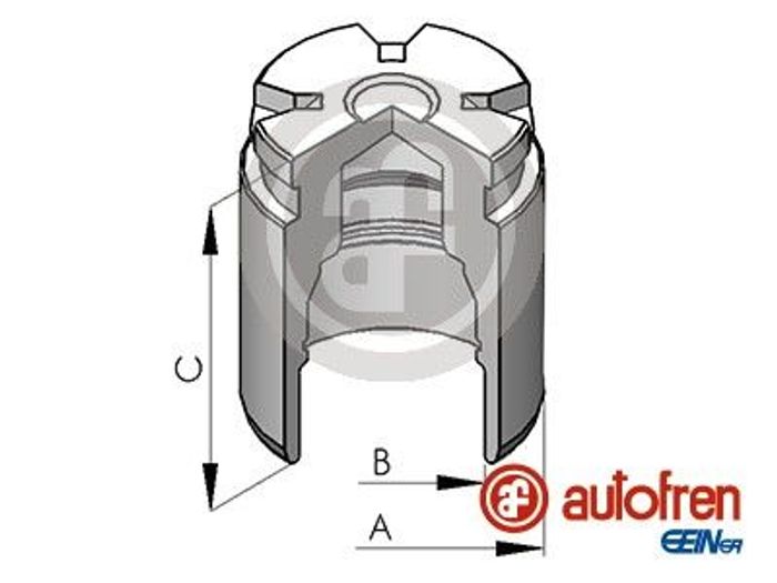 Kolebn des Bremssattels hinten (34mm; 47mm) passt zu: HYUNDAI ACCENT IV, BAYO...