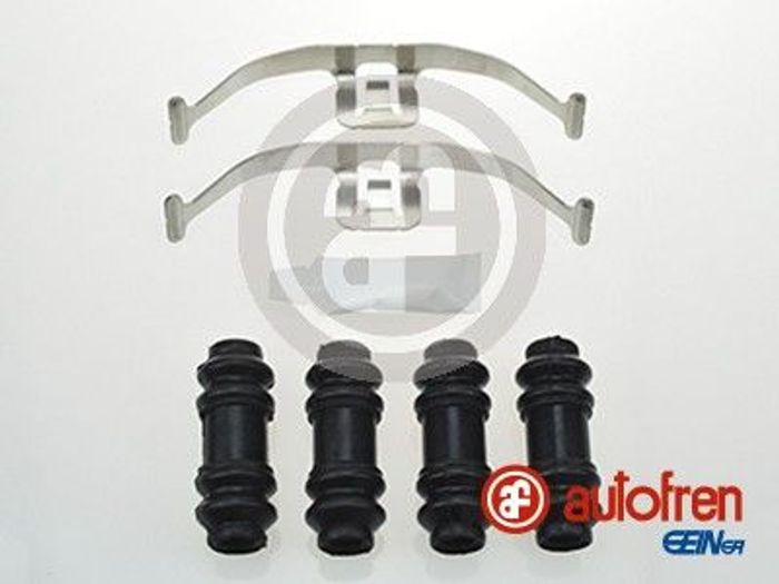 Montagesatz des Bremsklotzes vorne passt zu: MERCEDES C (C204), C (W204), C T...