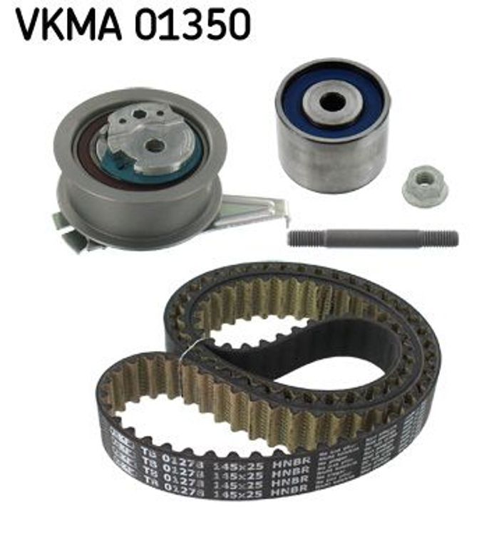 Ventilsteuerung Satz (Riemen + Rolle) passt zu: MAN TGE; AUDI A1, A6 ALLROAD...