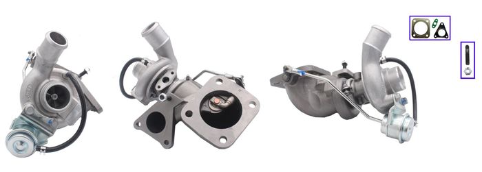 Turbolader (Runderneuert, mit Dichtungssatz) passt zu: FORD TRANSIT, TRANSIT...