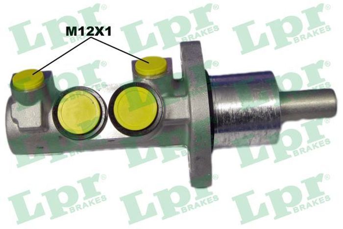 Hauptbremszylinder (25,4mm) passt zu: FORD GALAXY I, GALAXY MK I; SEAT ALHAMB...