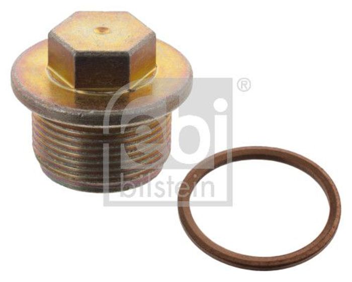 Ablaßschraube der Ölwanne M26x1,5 passt zu: AUDI 100 C2, 100 C4, 80 B1, 80 B2...