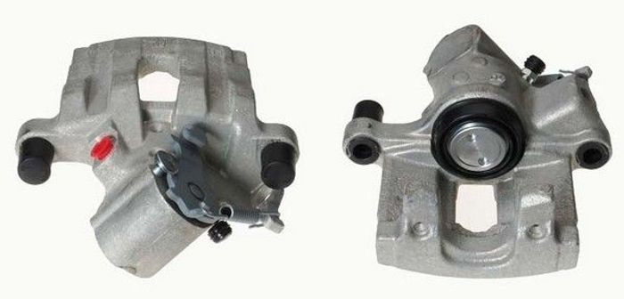 Scheibenbremsenklemme hinten L (runderneuert) passt zu: CHEVROLET VECTRA; OPE...