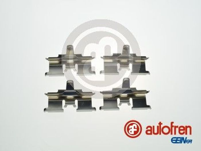 Montagesatz des Bremsklotzes hinten passt zu: CHEVROLET LACETTI, NUBIRA; DAEW...
