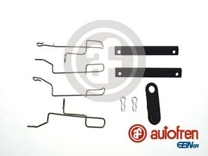 Montagesatz des Bremsklotzes vorne passt zu: CITROEN AX, BX, ZX; PEUGEOT 106...