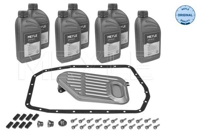Filter Hydraulikgetriebe, mit Öl (5HP19; A5S325Z) passt zu: BMW 3 (E46), 5 (E...