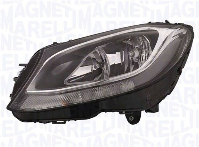 Scheinwerfer L (H7/PWY24W, elektrisch, mit motor, glühbirne) passt zu: MERCED...