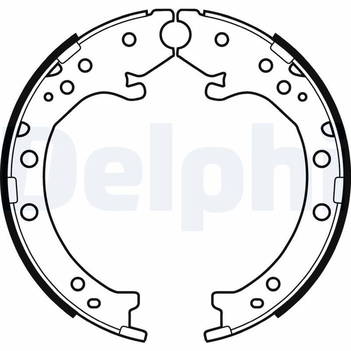 Bremsbacke passt zu: ACURA RDX; HONDA CR-V II, CR-V III, CR-V IV 1.6D-3.5 09....
