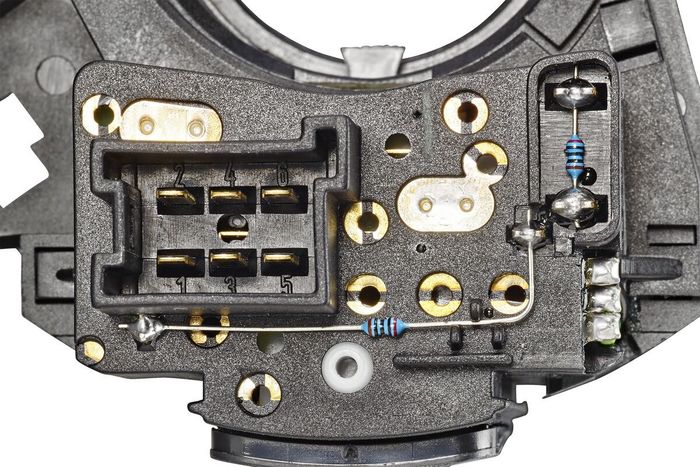 Kombischalter unter dem Lenkrad (Blinker; Licht; Wischblätter ) passt zu: MER...
