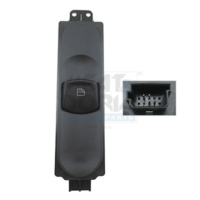 Fensterheberschalter vorne R passt zu: MERCEDES VIANO (W639), VITO (W639), VI...