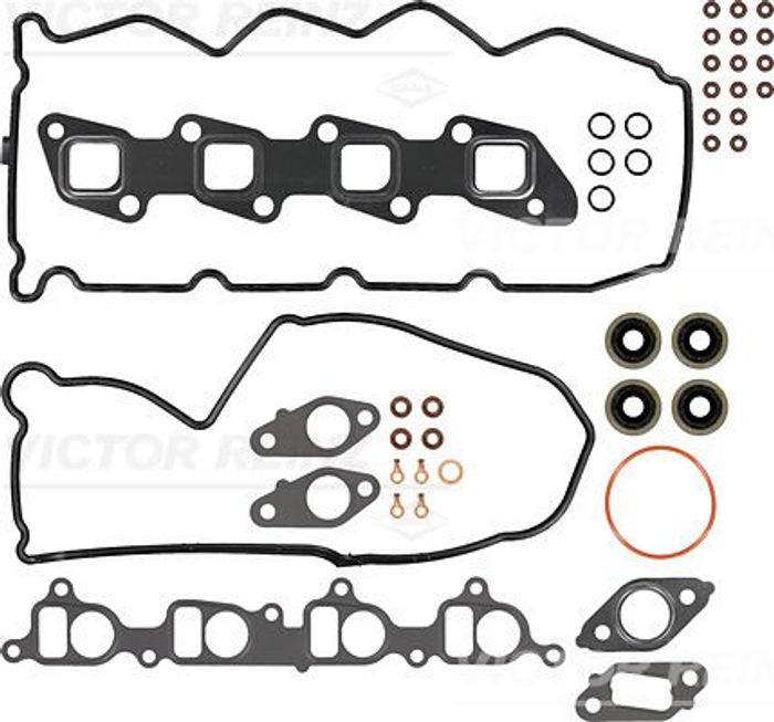 kompletter Satz von Motordichtungen/oben passt zu: NISSAN NAVARA, NAVARA NP30...