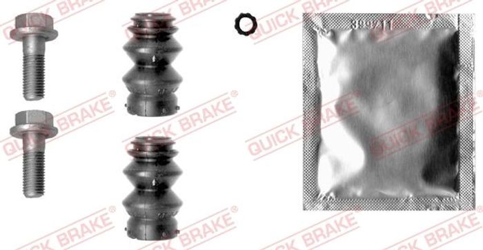 Montagesatz des Bremssattels vorne L/R passt zu: OPEL AGILA A; SMART CABRIO,...