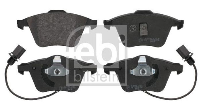 Bremsbelagsatz vorne , passt zu: AUDI A6 C5, ALLROAD C5 1.8-4.2 02.97-08.05